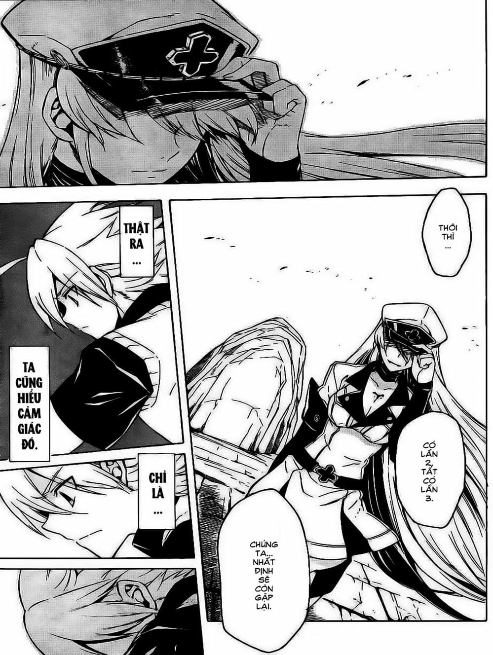 Truyện Tranh Xích Nhãn Sát Thủ - Akame Ga Kill! trang 7