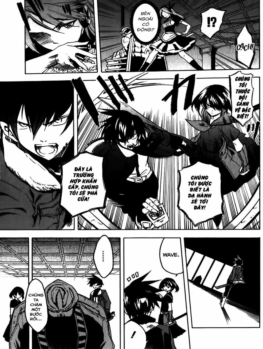 Truyện Tranh Xích Nhãn Sát Thủ - Akame Ga Kill! trang 7