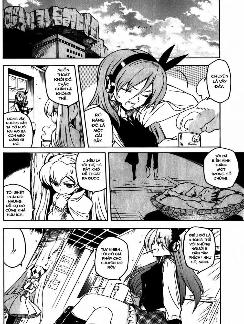 Truyện Tranh Xích Nhãn Sát Thủ - Akame Ga Kill! trang 7