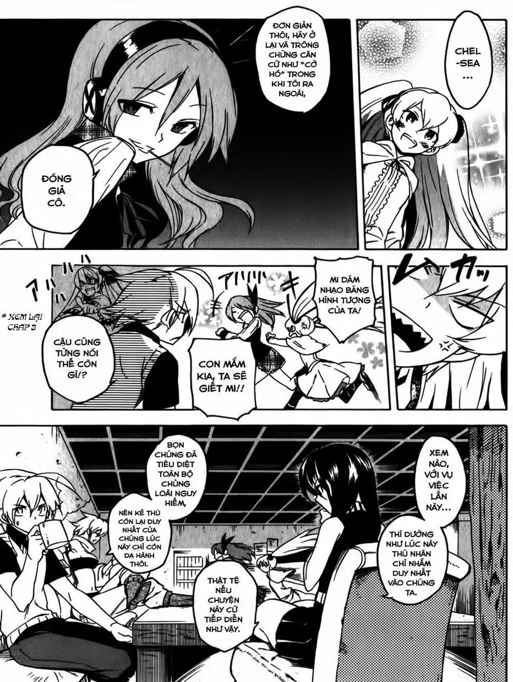 Truyện Tranh Xích Nhãn Sát Thủ - Akame Ga Kill! trang 7