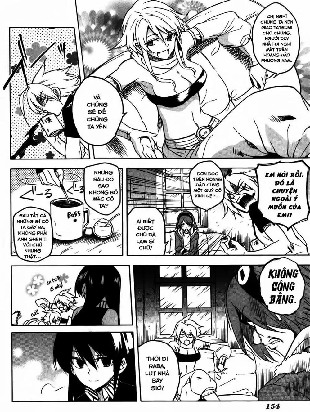 Truyện Tranh Xích Nhãn Sát Thủ - Akame Ga Kill! trang 7