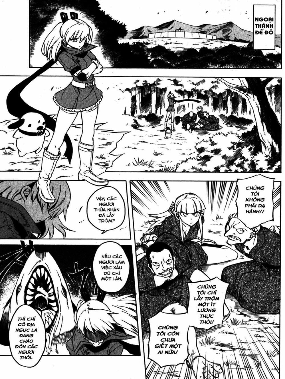 Truyện Tranh Xích Nhãn Sát Thủ - Akame Ga Kill! trang 7