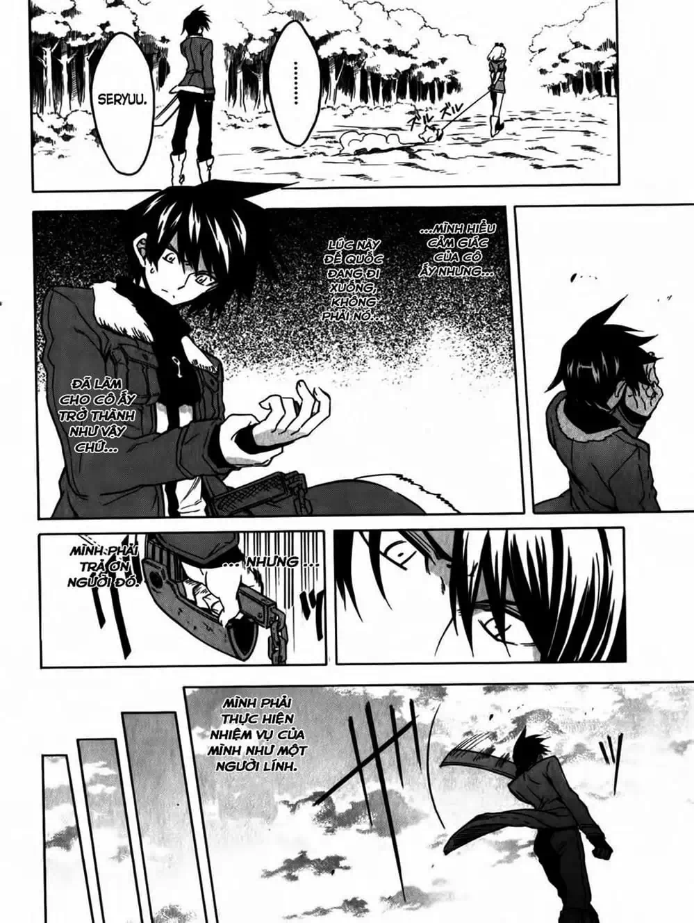 Truyện Tranh Xích Nhãn Sát Thủ - Akame Ga Kill! trang 7