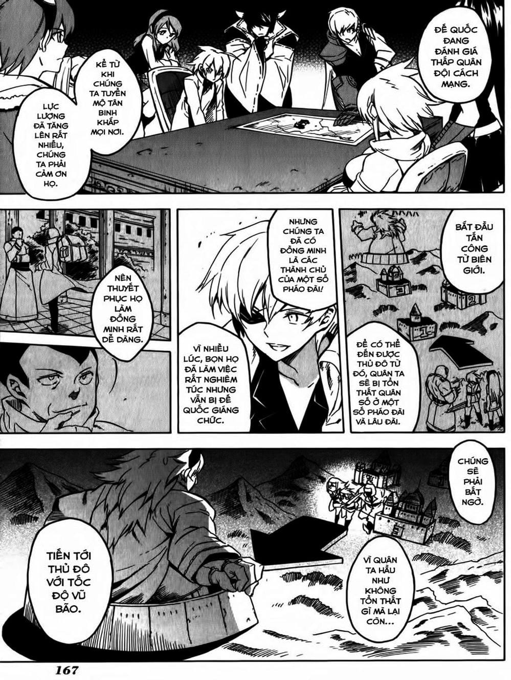 Truyện Tranh Xích Nhãn Sát Thủ - Akame Ga Kill! trang 7