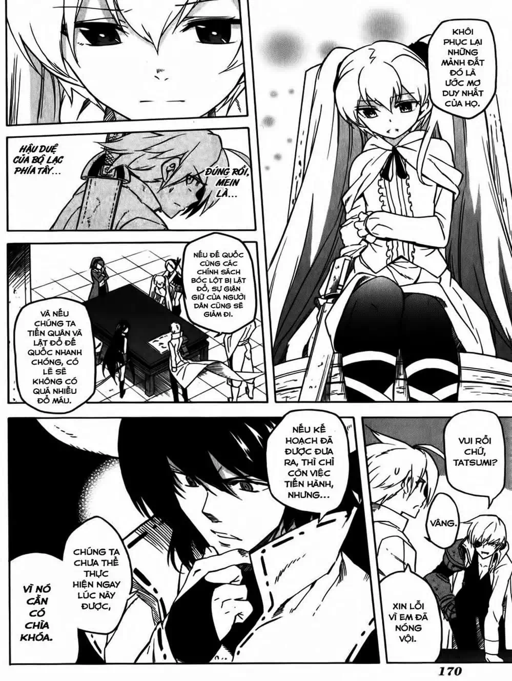 Truyện Tranh Xích Nhãn Sát Thủ - Akame Ga Kill! trang 7