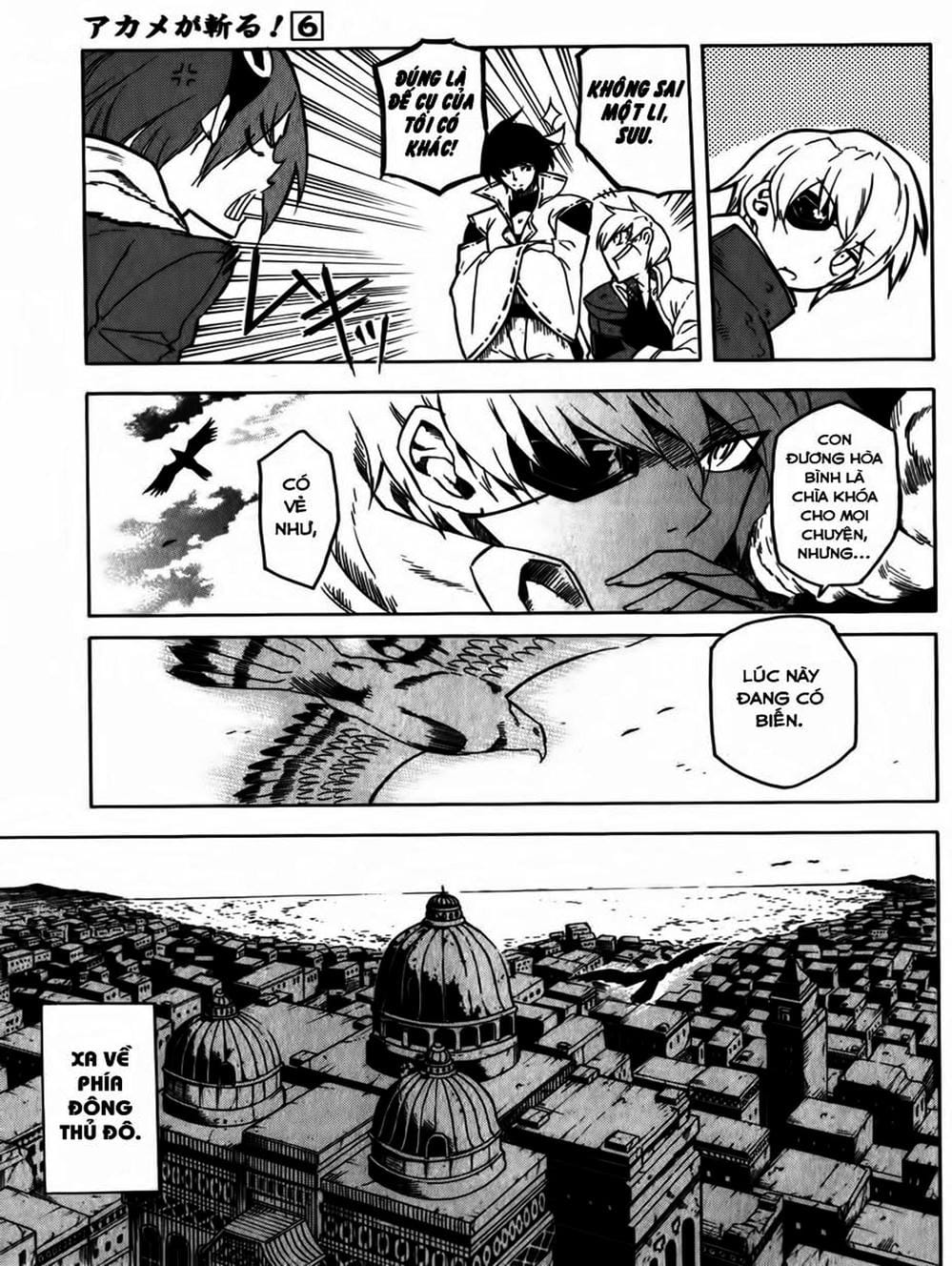 Truyện Tranh Xích Nhãn Sát Thủ - Akame Ga Kill! trang 7