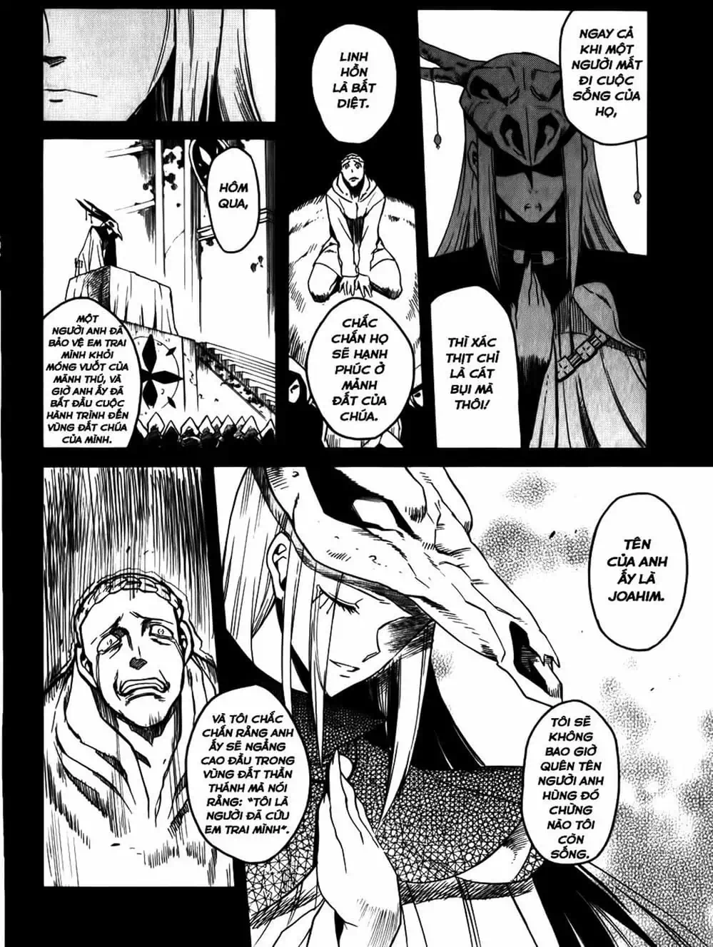 Truyện Tranh Xích Nhãn Sát Thủ - Akame Ga Kill! trang 7