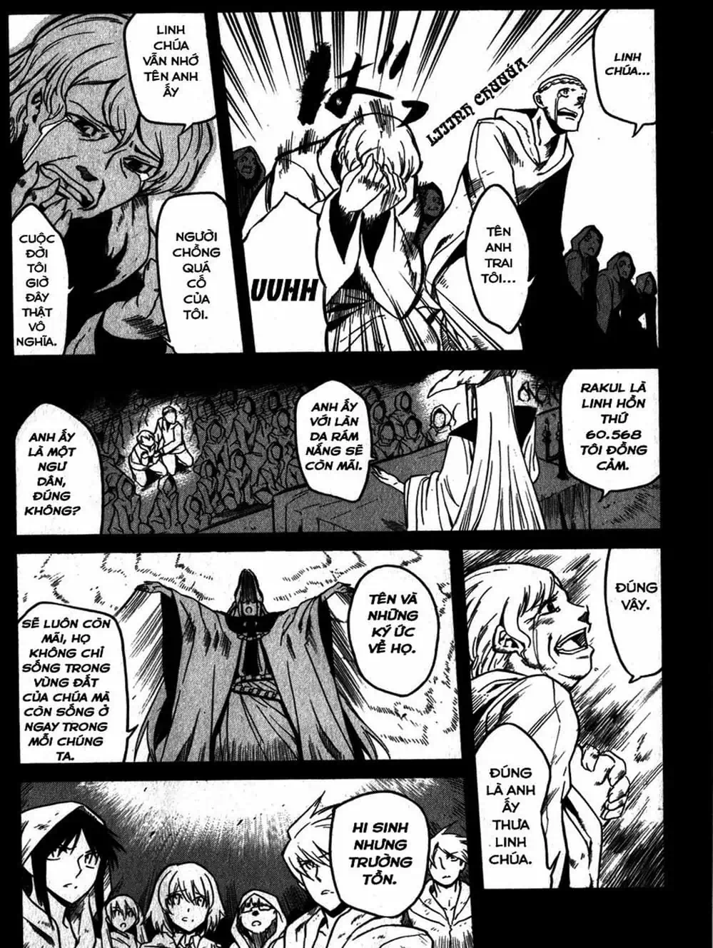 Truyện Tranh Xích Nhãn Sát Thủ - Akame Ga Kill! trang 7