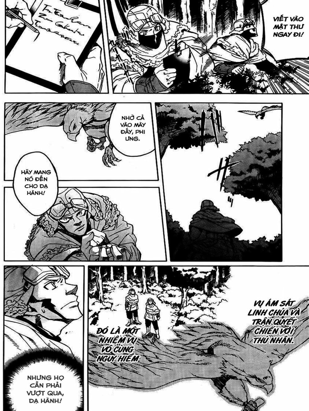 Truyện Tranh Xích Nhãn Sát Thủ - Akame Ga Kill! trang 7