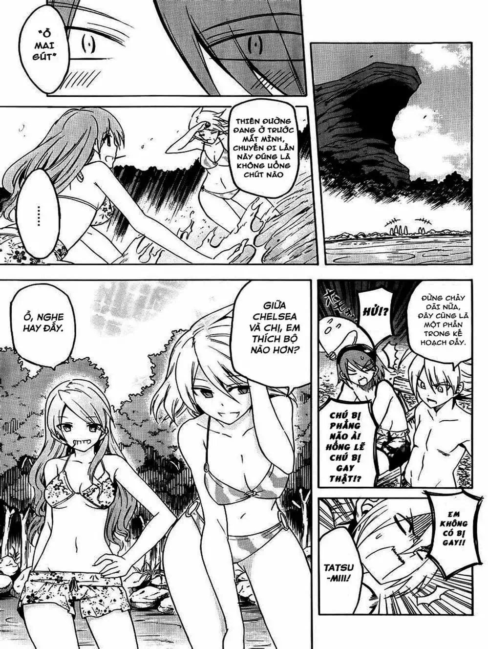 Truyện Tranh Xích Nhãn Sát Thủ - Akame Ga Kill! trang 7