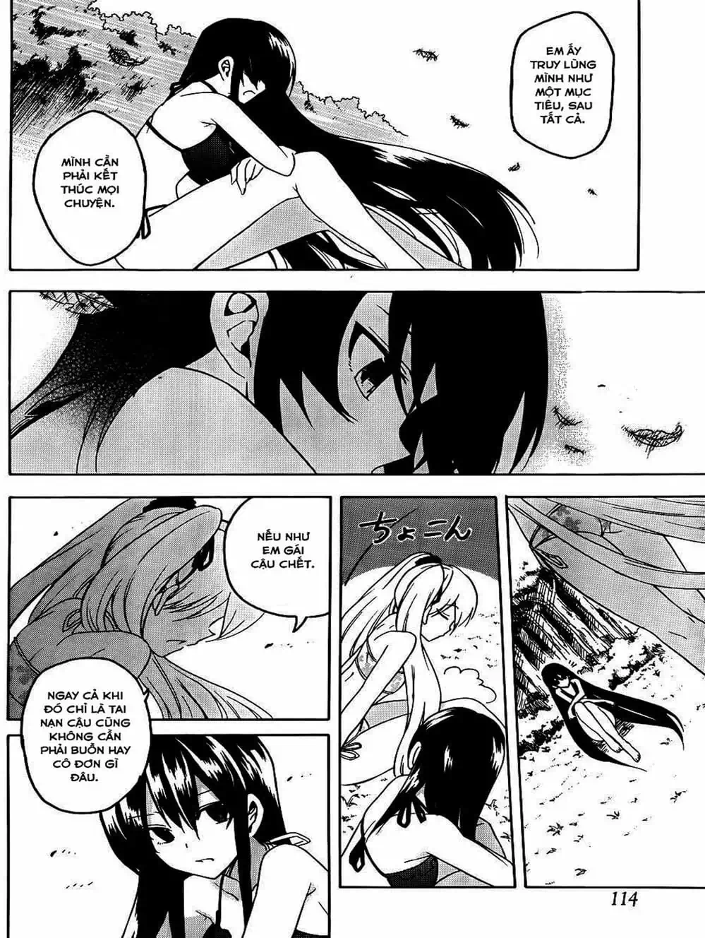 Truyện Tranh Xích Nhãn Sát Thủ - Akame Ga Kill! trang 7