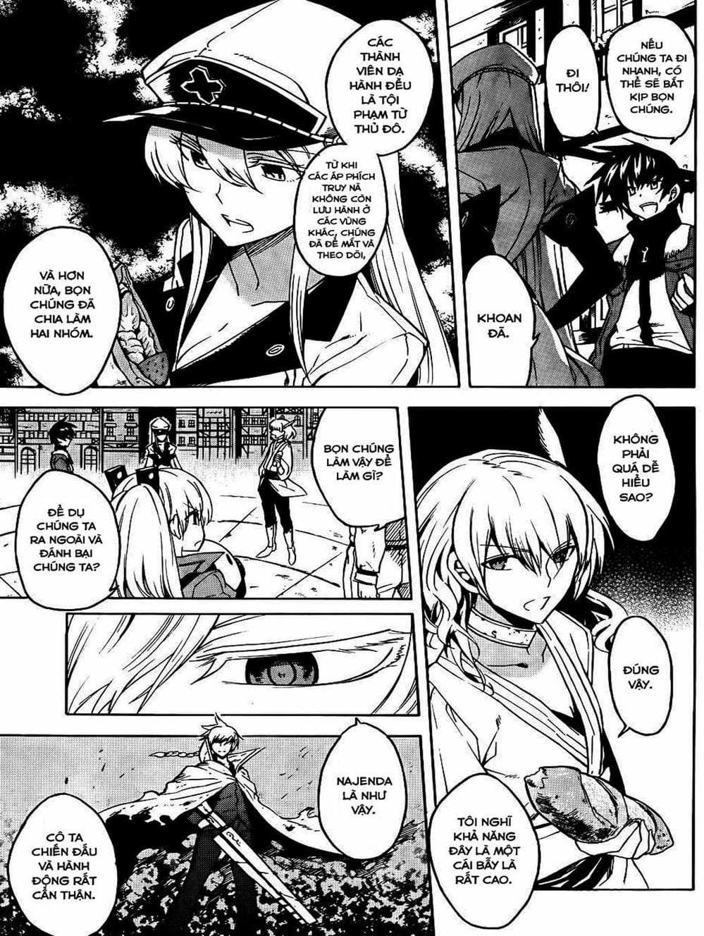 Truyện Tranh Xích Nhãn Sát Thủ - Akame Ga Kill! trang 7