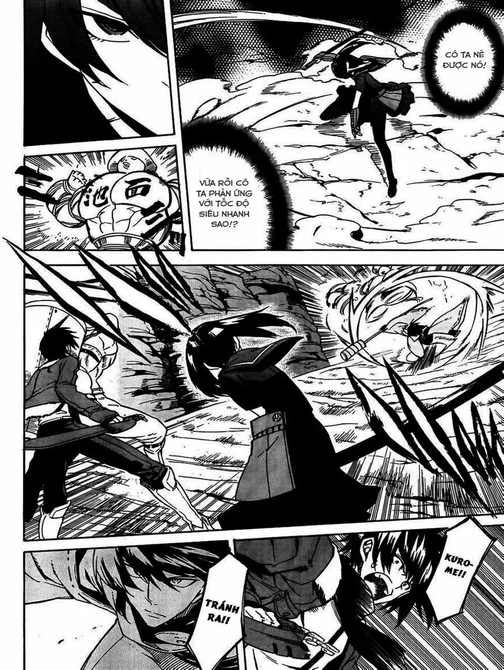 Truyện Tranh Xích Nhãn Sát Thủ - Akame Ga Kill! trang 7