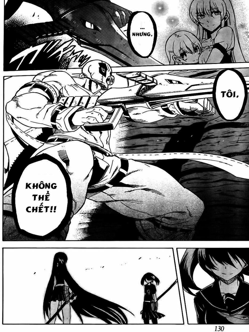 Truyện Tranh Xích Nhãn Sát Thủ - Akame Ga Kill! trang 7