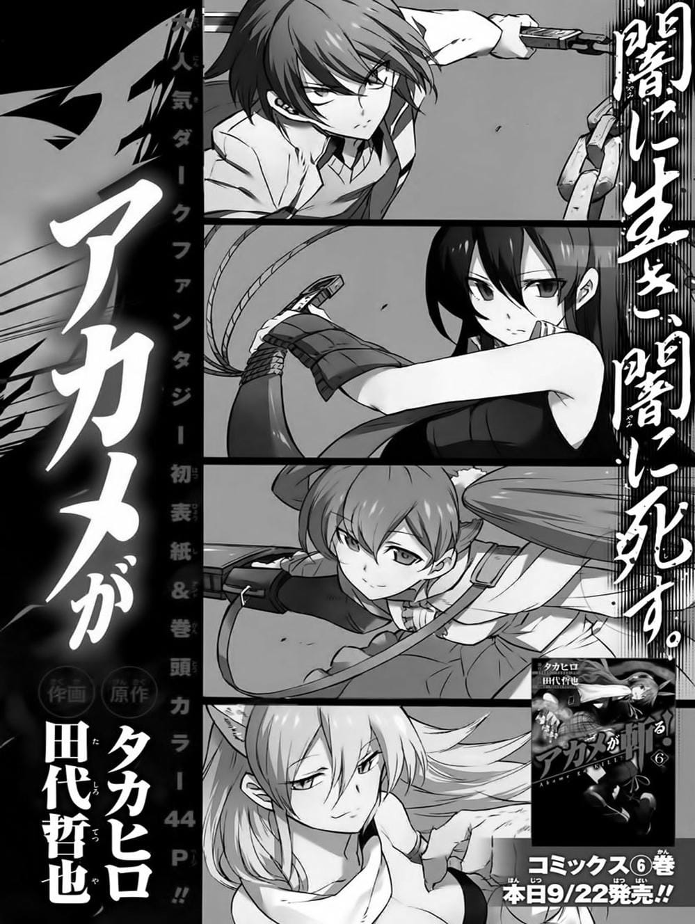 Truyện Tranh Xích Nhãn Sát Thủ - Akame Ga Kill! trang 7