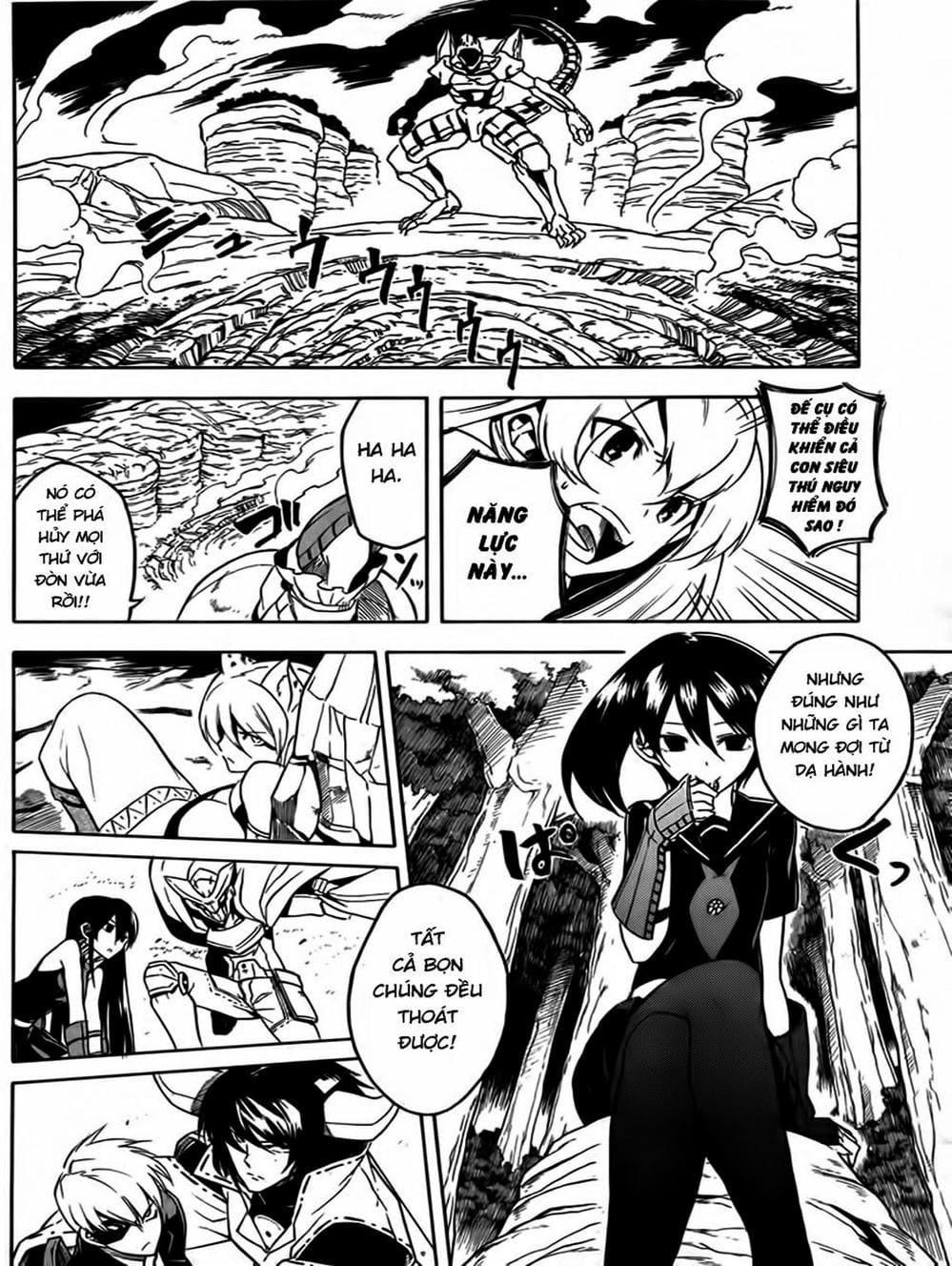 Truyện Tranh Xích Nhãn Sát Thủ - Akame Ga Kill! trang 7