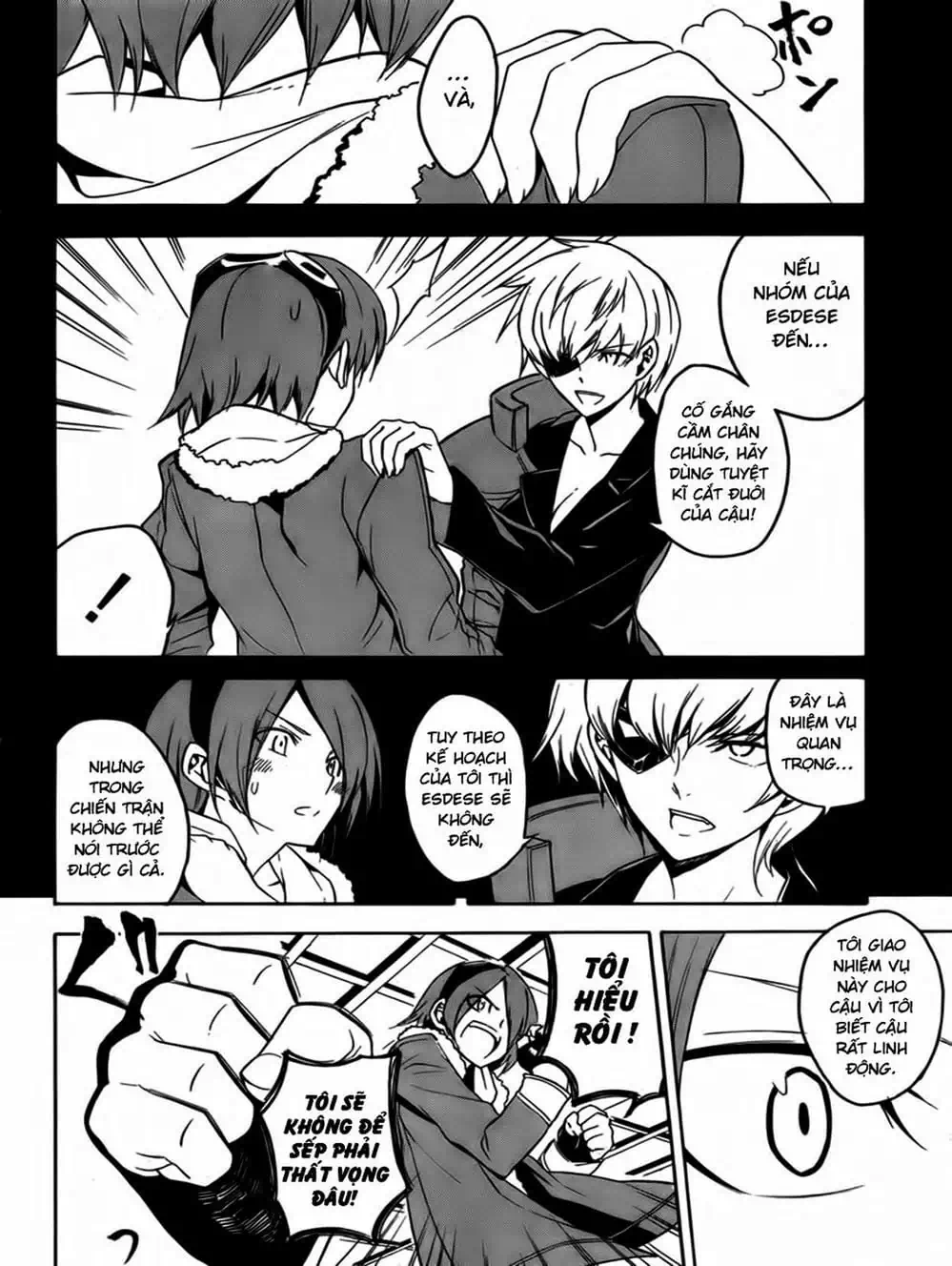 Truyện Tranh Xích Nhãn Sát Thủ - Akame Ga Kill! trang 7