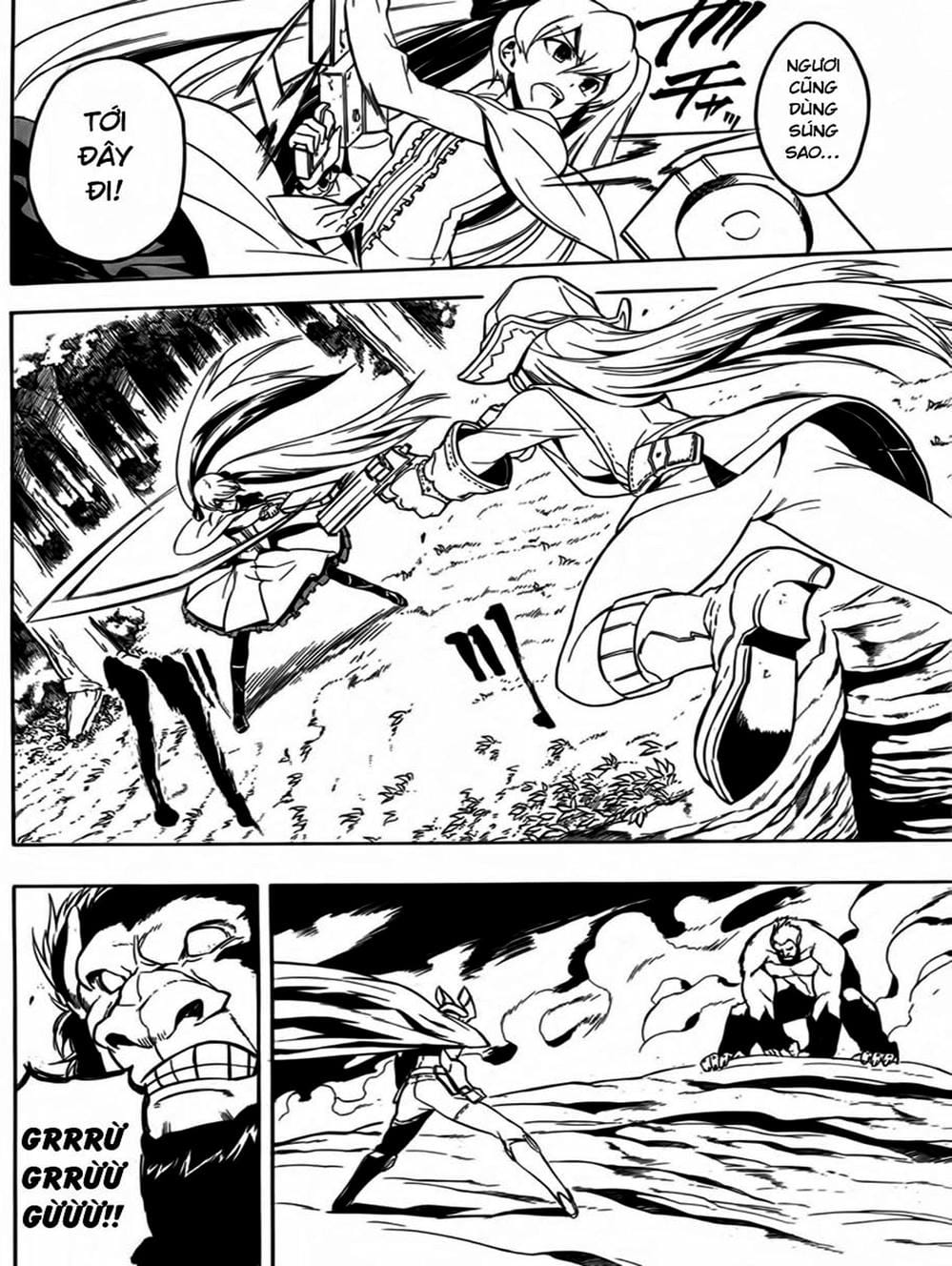 Truyện Tranh Xích Nhãn Sát Thủ - Akame Ga Kill! trang 7