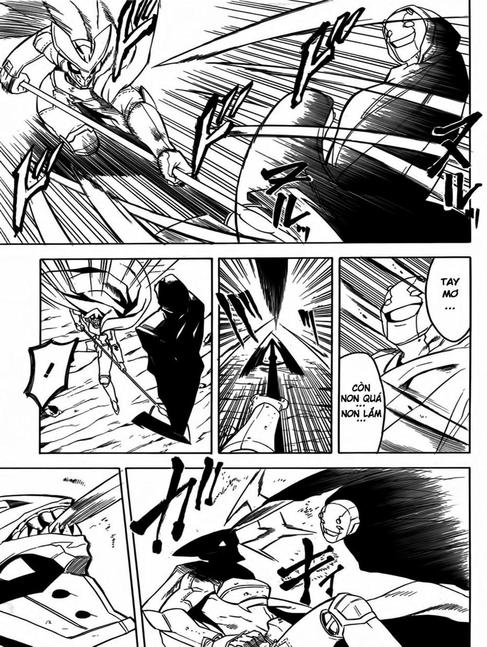 Truyện Tranh Xích Nhãn Sát Thủ - Akame Ga Kill! trang 7