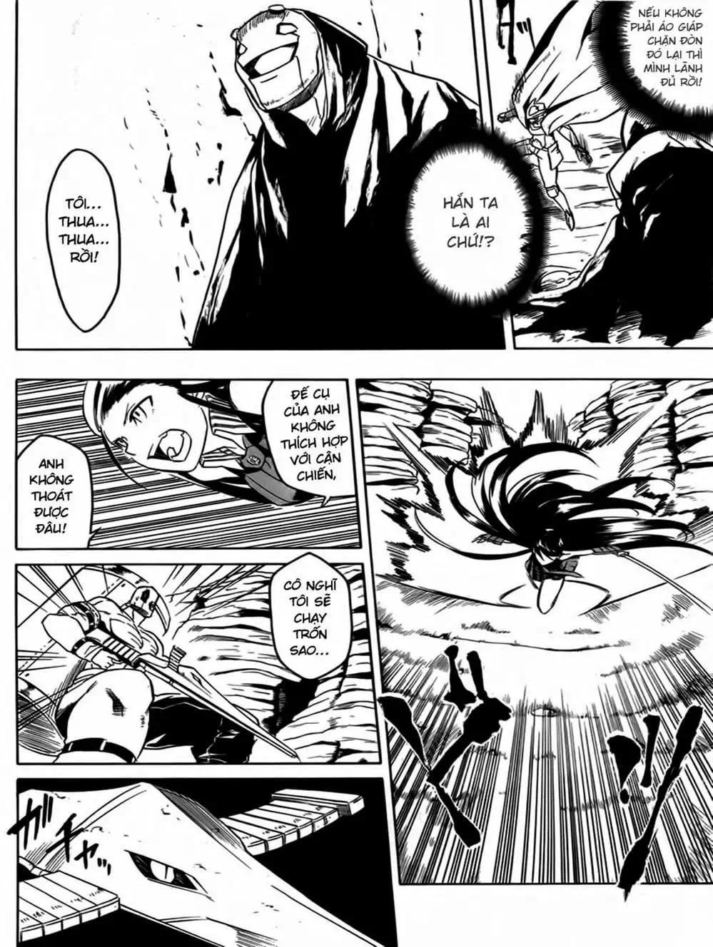 Truyện Tranh Xích Nhãn Sát Thủ - Akame Ga Kill! trang 7