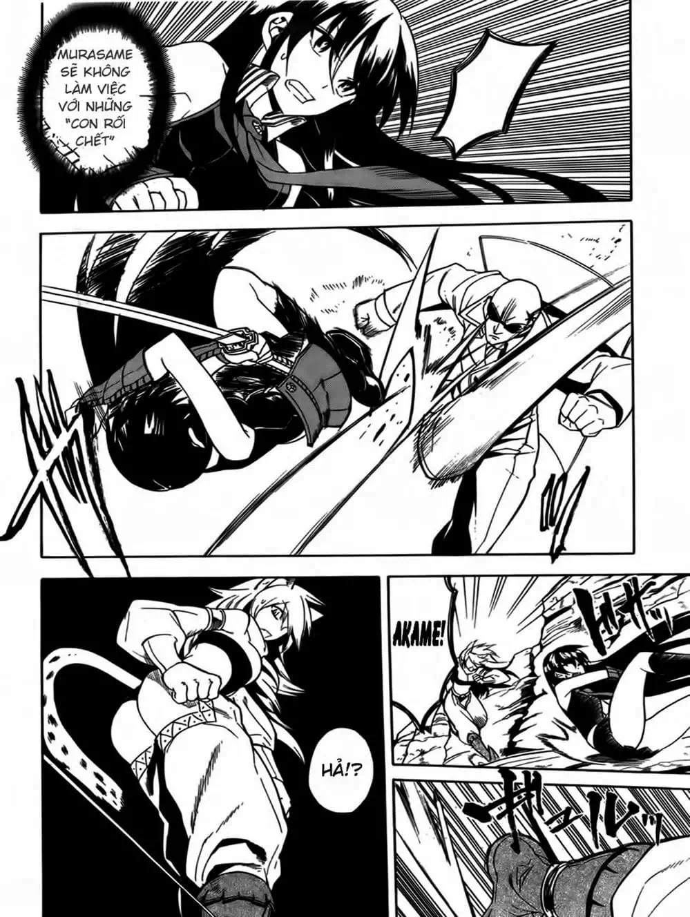 Truyện Tranh Xích Nhãn Sát Thủ - Akame Ga Kill! trang 7