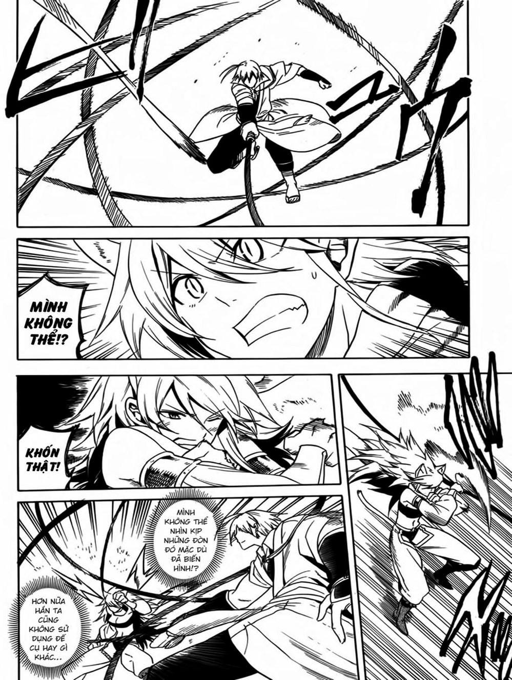 Truyện Tranh Xích Nhãn Sát Thủ - Akame Ga Kill! trang 7