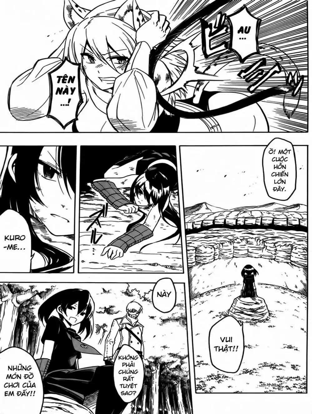 Truyện Tranh Xích Nhãn Sát Thủ - Akame Ga Kill! trang 7