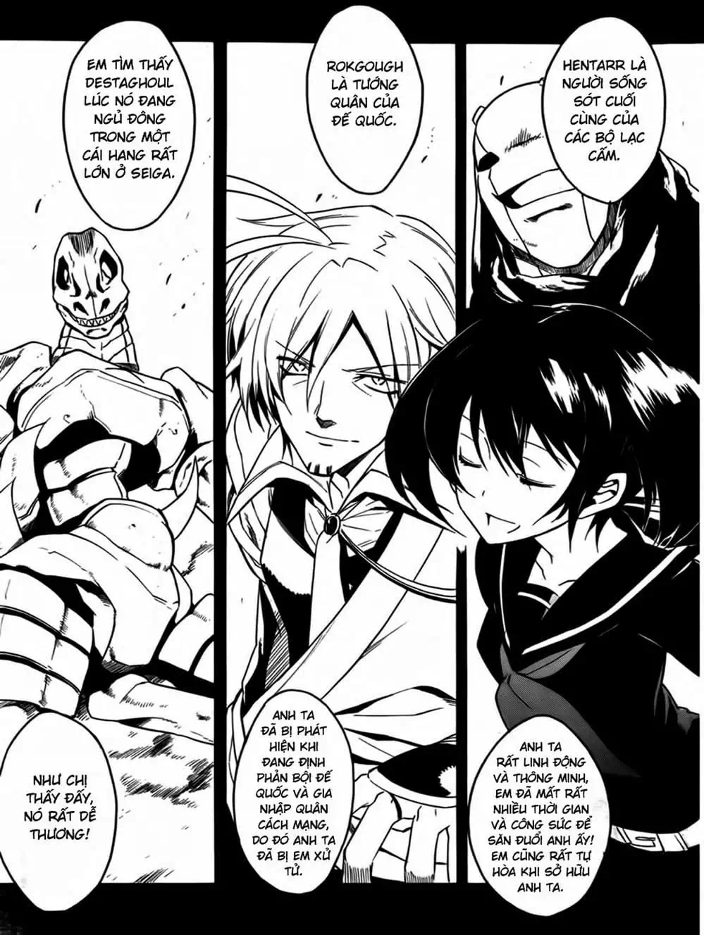 Truyện Tranh Xích Nhãn Sát Thủ - Akame Ga Kill! trang 7