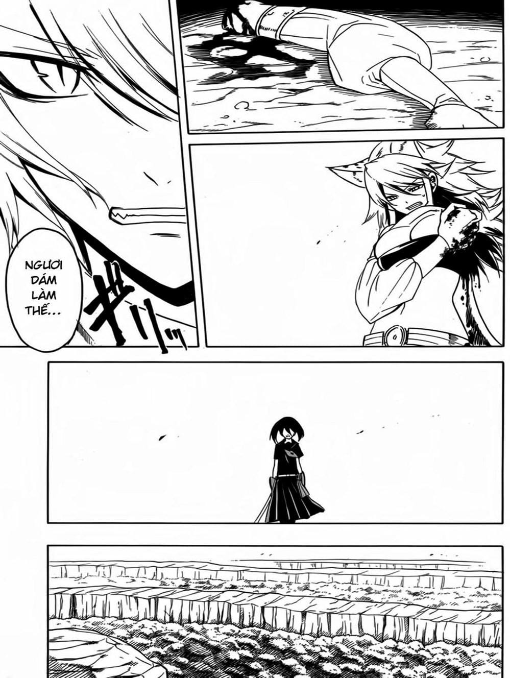 Truyện Tranh Xích Nhãn Sát Thủ - Akame Ga Kill! trang 7
