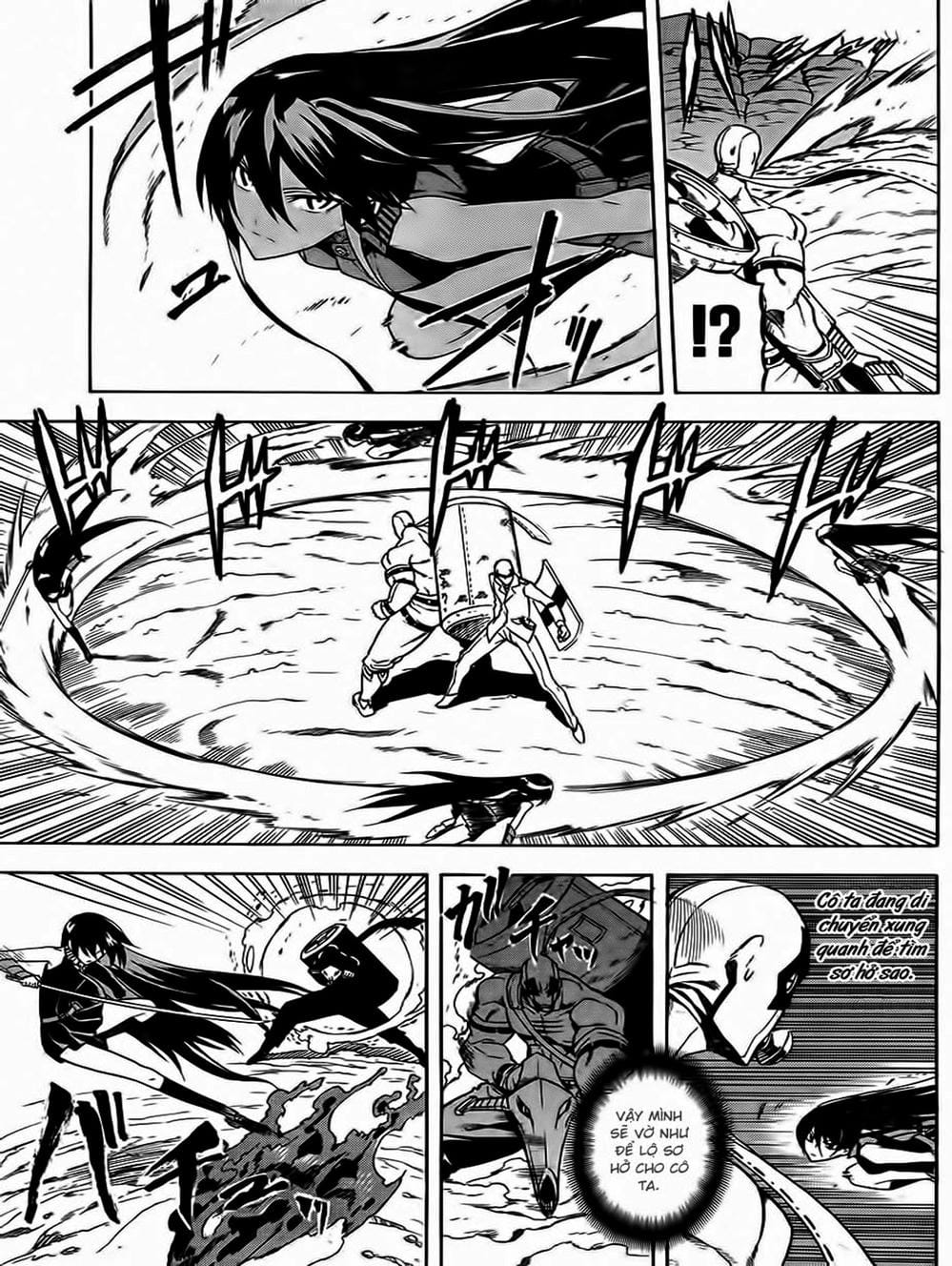 Truyện Tranh Xích Nhãn Sát Thủ - Akame Ga Kill! trang 7