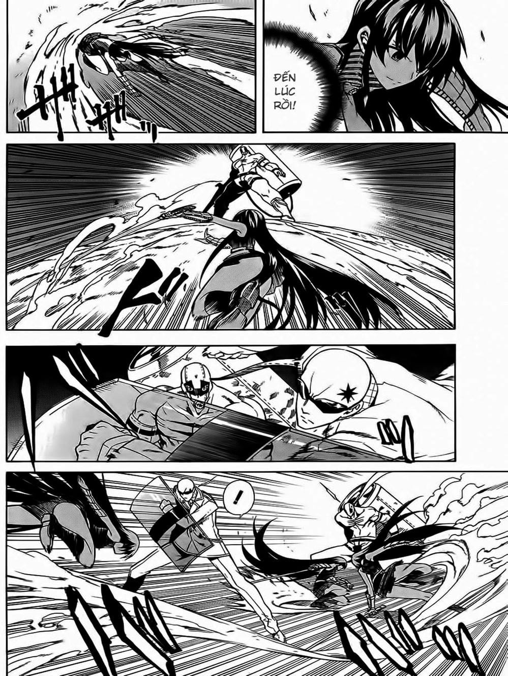 Truyện Tranh Xích Nhãn Sát Thủ - Akame Ga Kill! trang 7