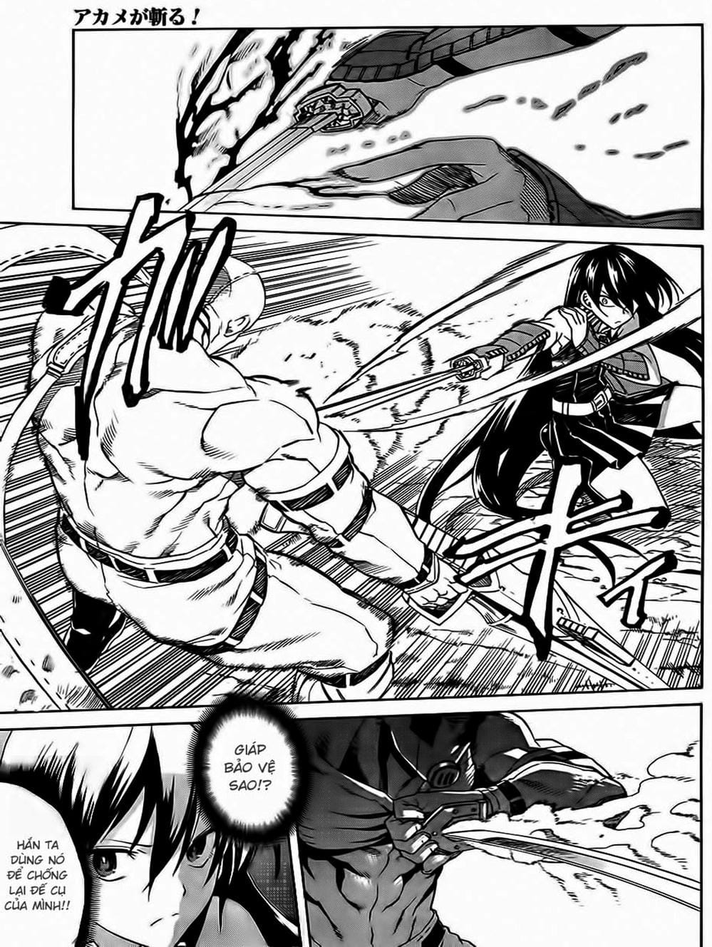 Truyện Tranh Xích Nhãn Sát Thủ - Akame Ga Kill! trang 7