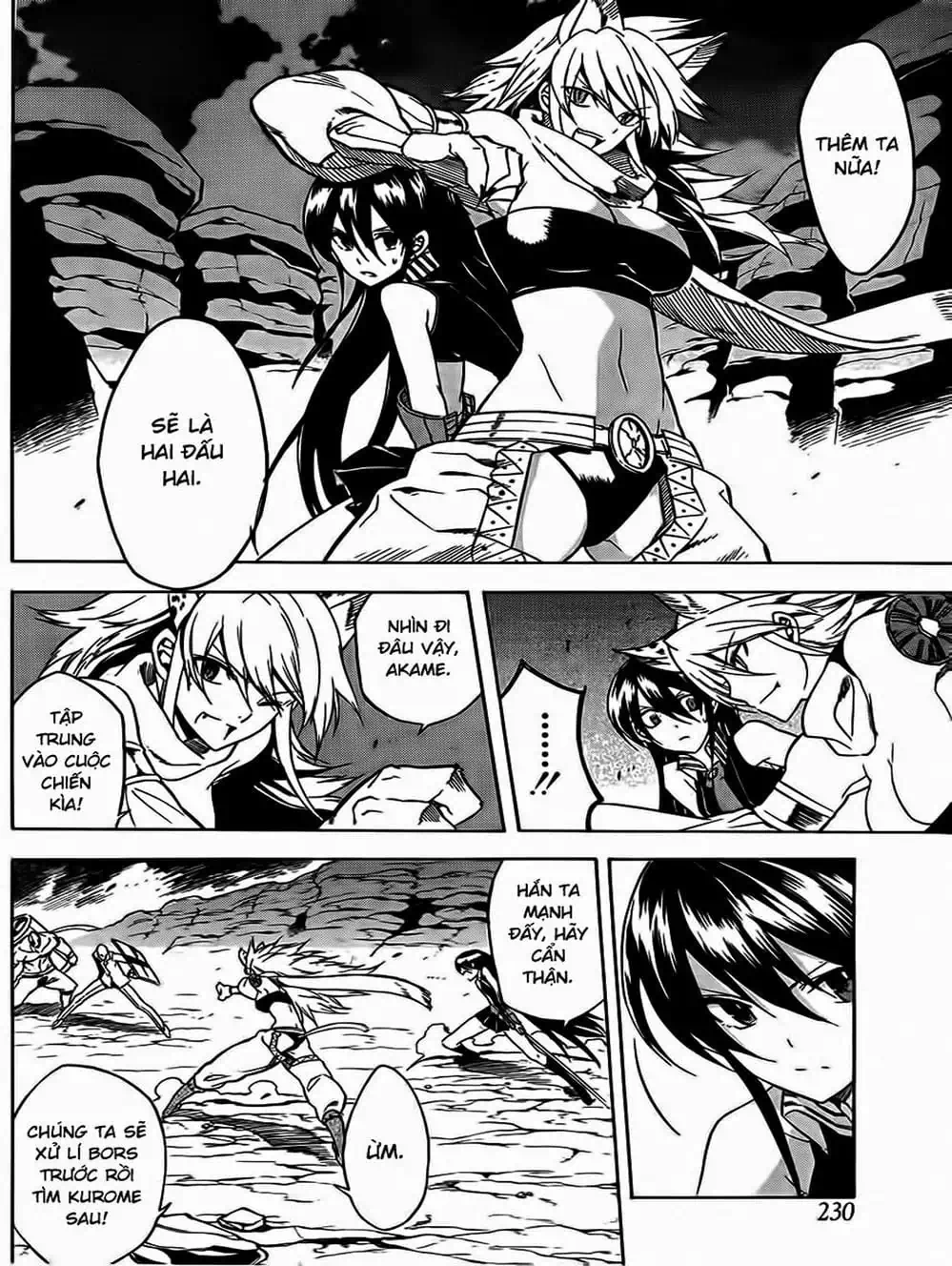 Truyện Tranh Xích Nhãn Sát Thủ - Akame Ga Kill! trang 7