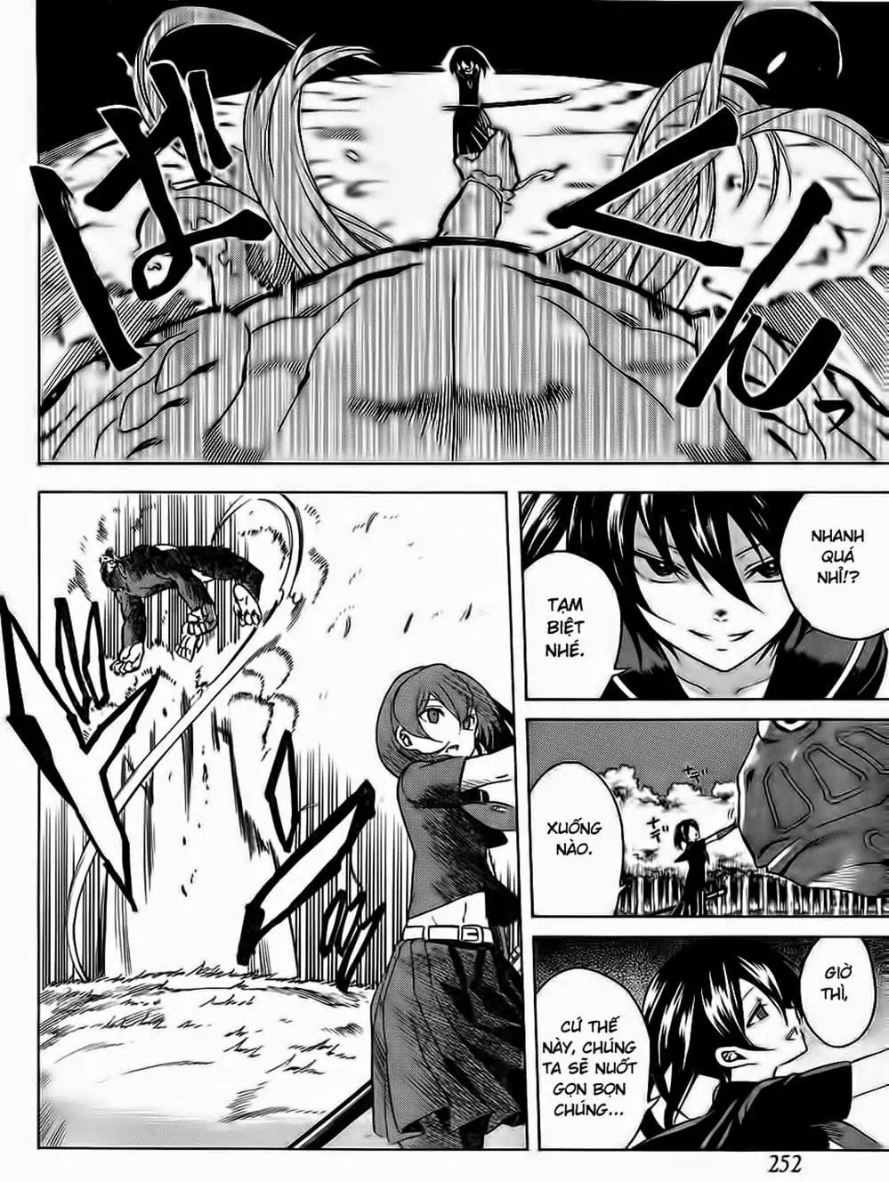 Truyện Tranh Xích Nhãn Sát Thủ - Akame Ga Kill! trang 7