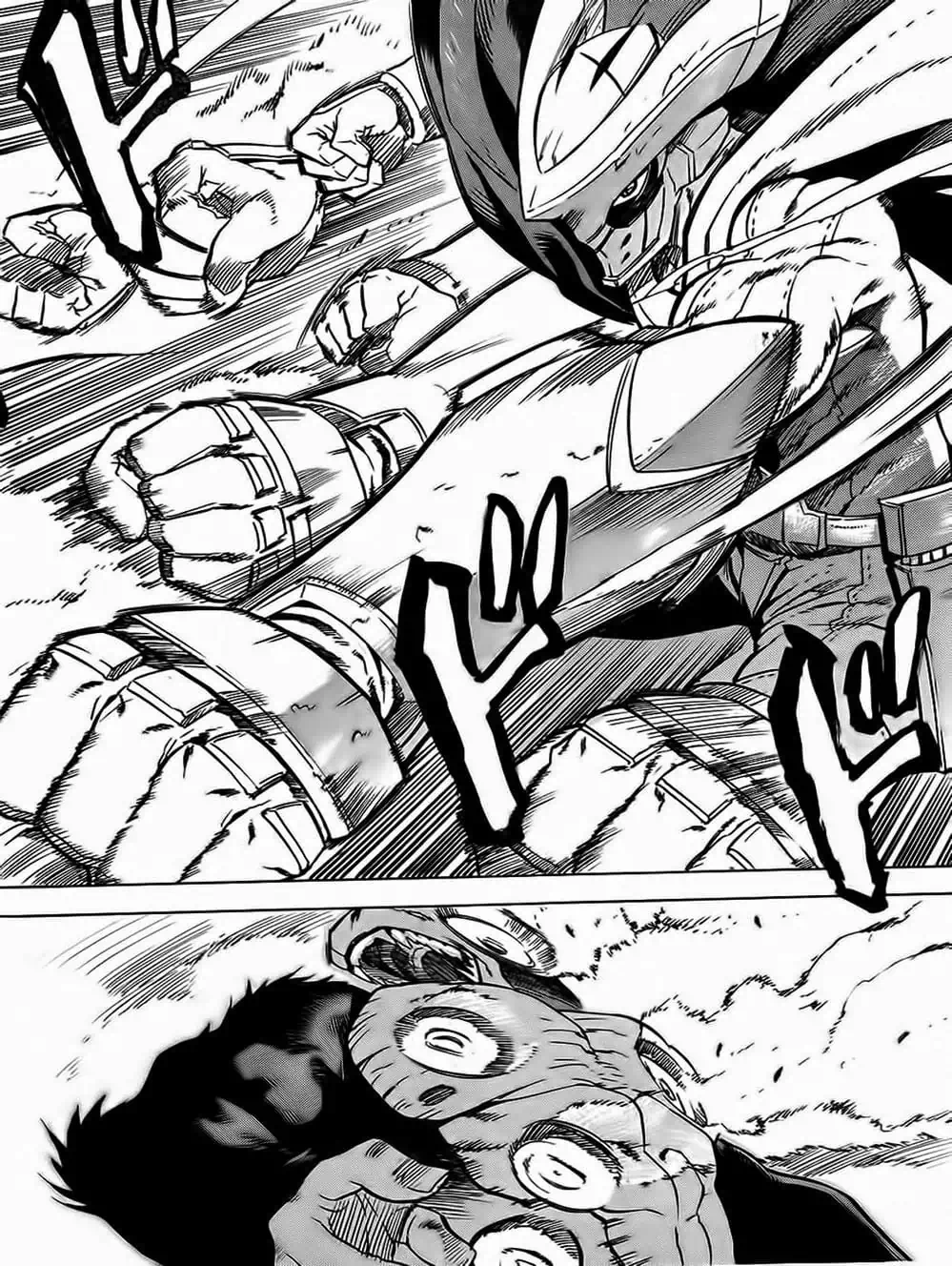 Truyện Tranh Xích Nhãn Sát Thủ - Akame Ga Kill! trang 7