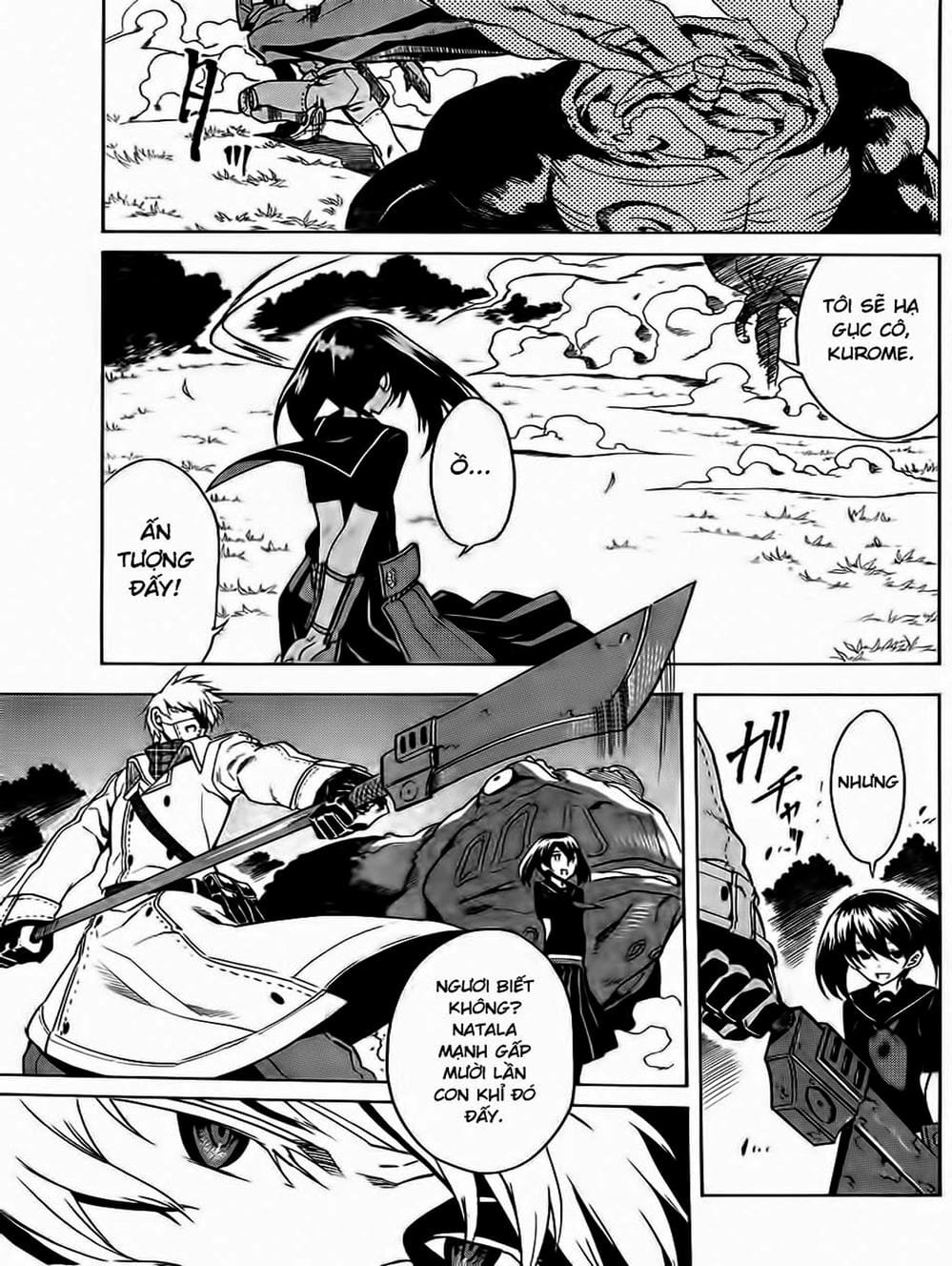 Truyện Tranh Xích Nhãn Sát Thủ - Akame Ga Kill! trang 7