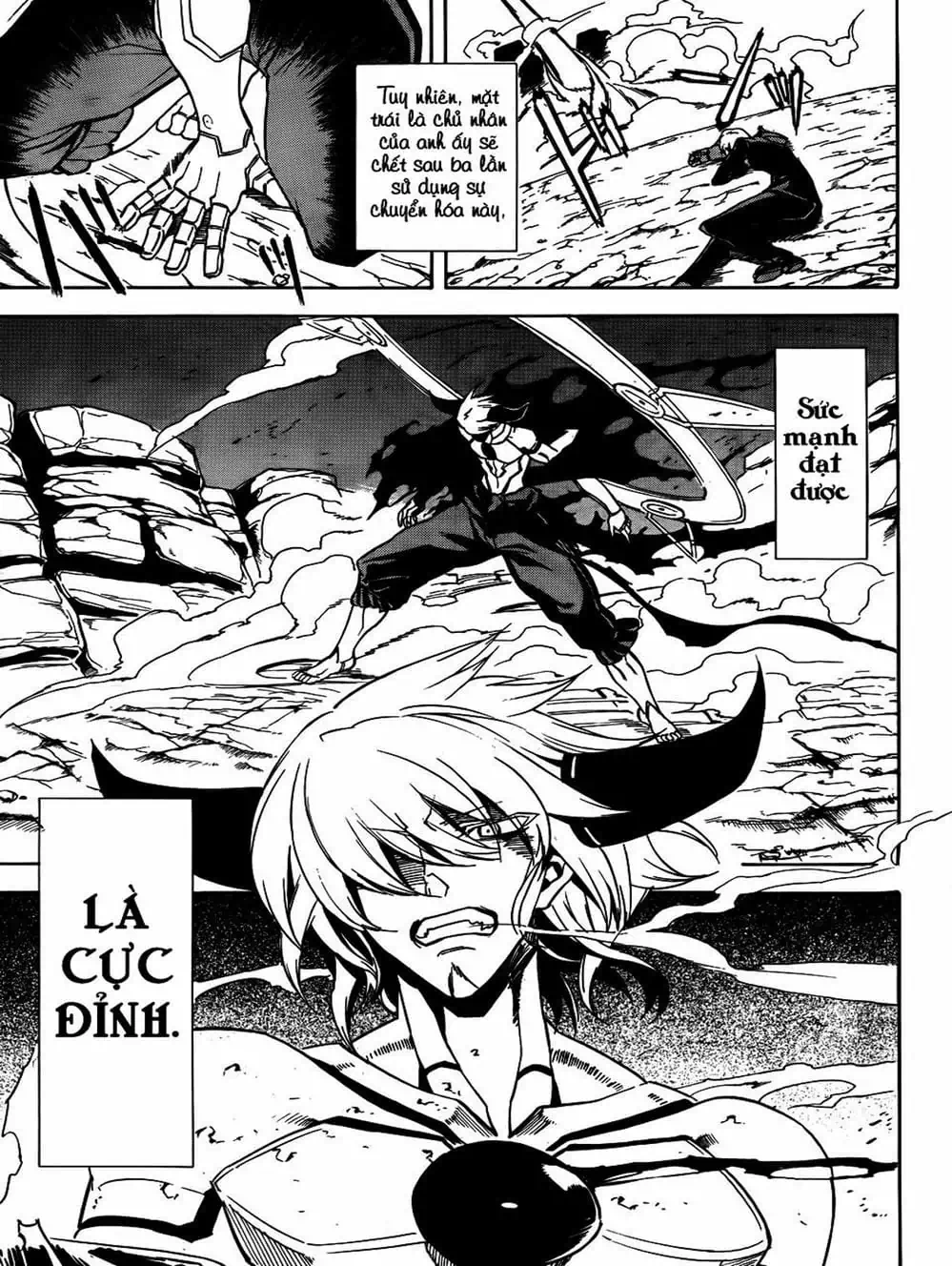 Truyện Tranh Xích Nhãn Sát Thủ - Akame Ga Kill! trang 7