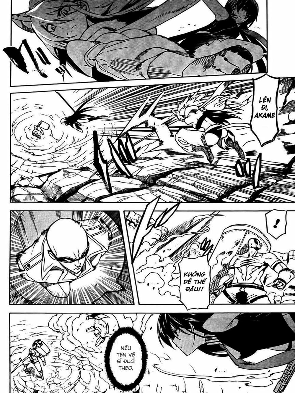 Truyện Tranh Xích Nhãn Sát Thủ - Akame Ga Kill! trang 7