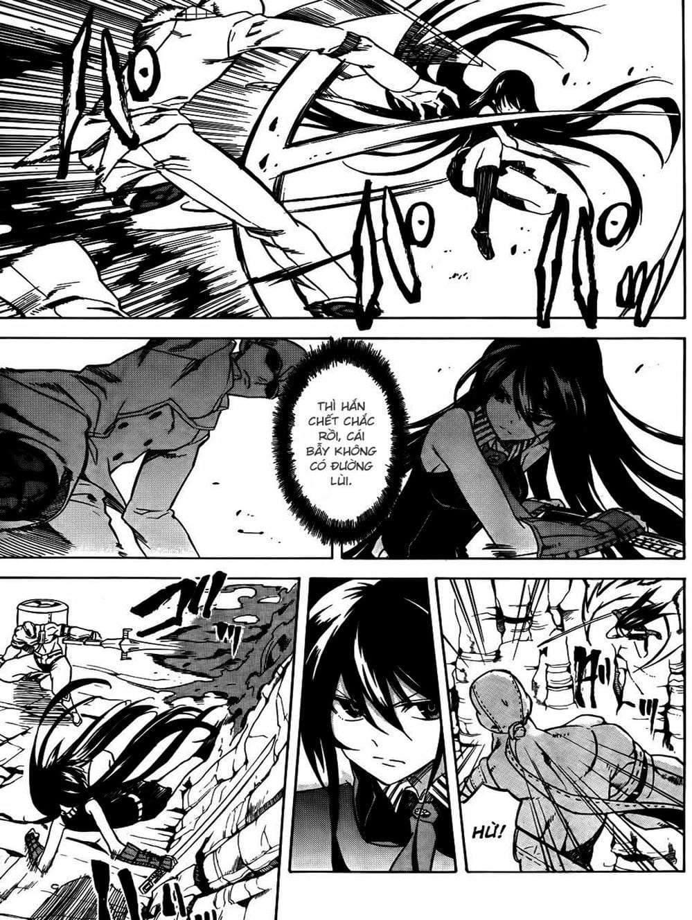 Truyện Tranh Xích Nhãn Sát Thủ - Akame Ga Kill! trang 7
