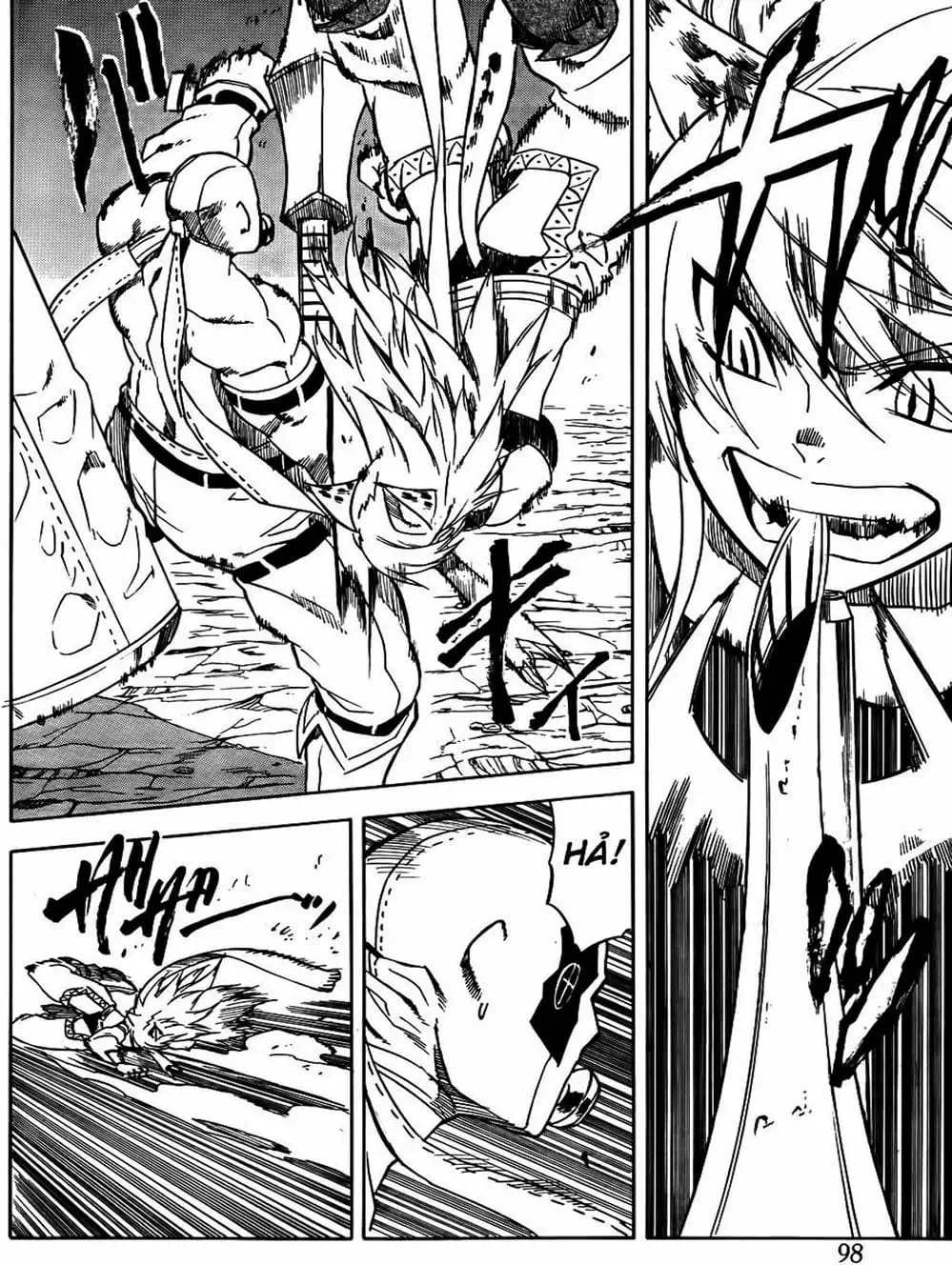 Truyện Tranh Xích Nhãn Sát Thủ - Akame Ga Kill! trang 7