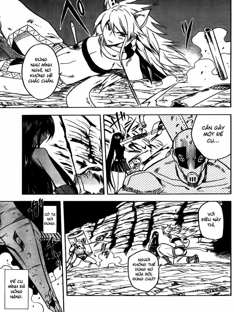 Truyện Tranh Xích Nhãn Sát Thủ - Akame Ga Kill! trang 7