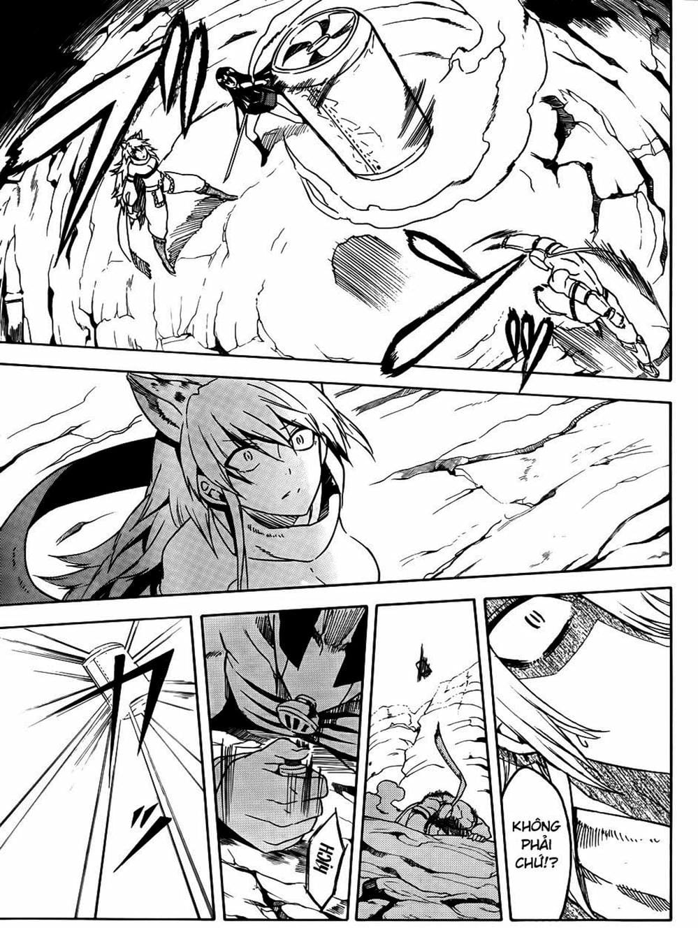Truyện Tranh Xích Nhãn Sát Thủ - Akame Ga Kill! trang 7
