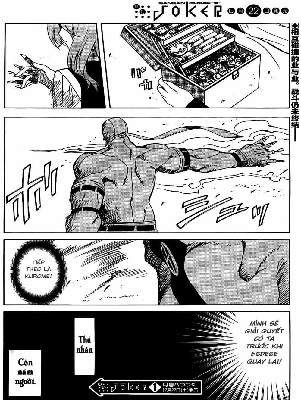 Truyện Tranh Xích Nhãn Sát Thủ - Akame Ga Kill! trang 7