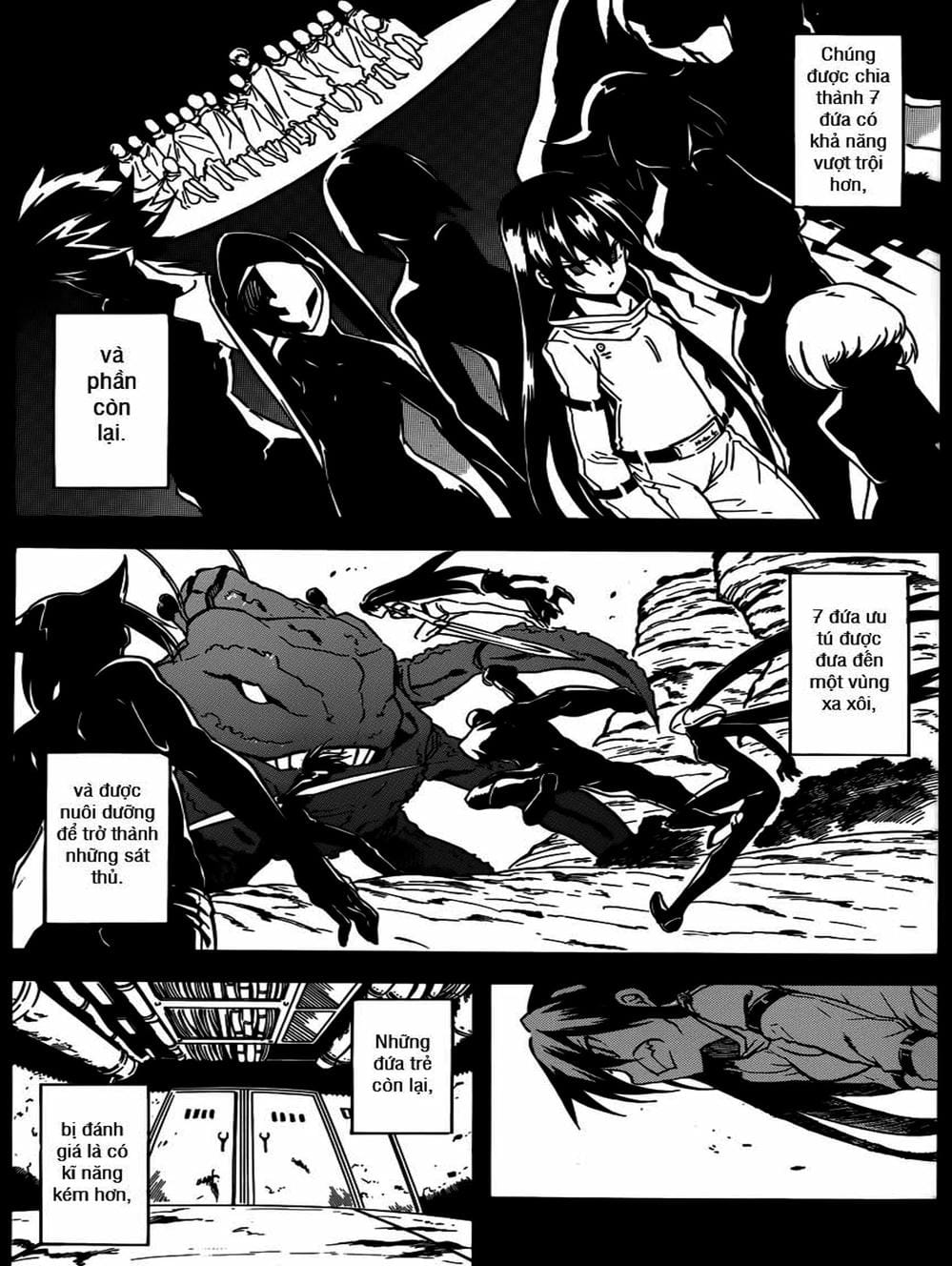 Truyện Tranh Xích Nhãn Sát Thủ - Akame Ga Kill! trang 7