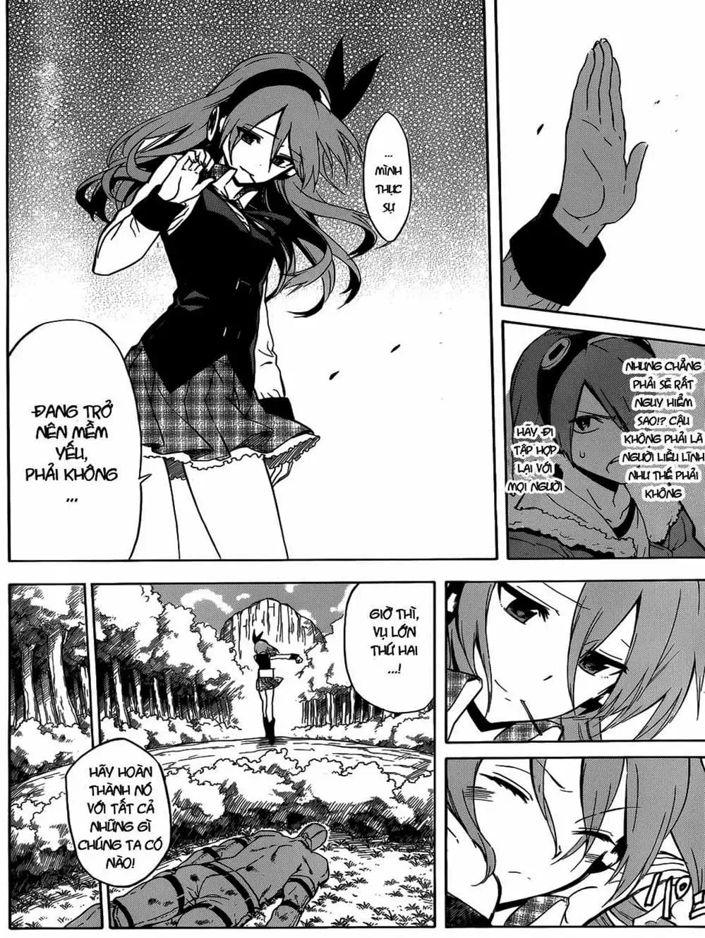 Truyện Tranh Xích Nhãn Sát Thủ - Akame Ga Kill! trang 7