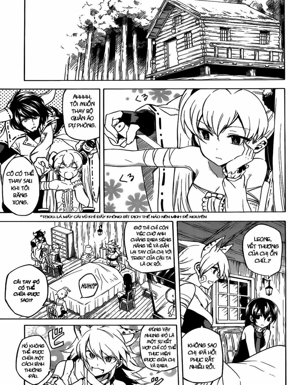 Truyện Tranh Xích Nhãn Sát Thủ - Akame Ga Kill! trang 7