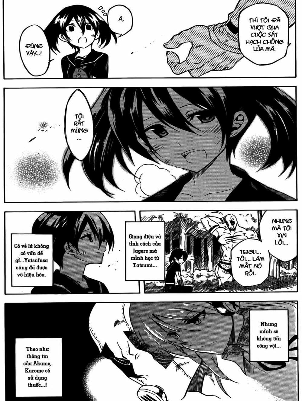 Truyện Tranh Xích Nhãn Sát Thủ - Akame Ga Kill! trang 7