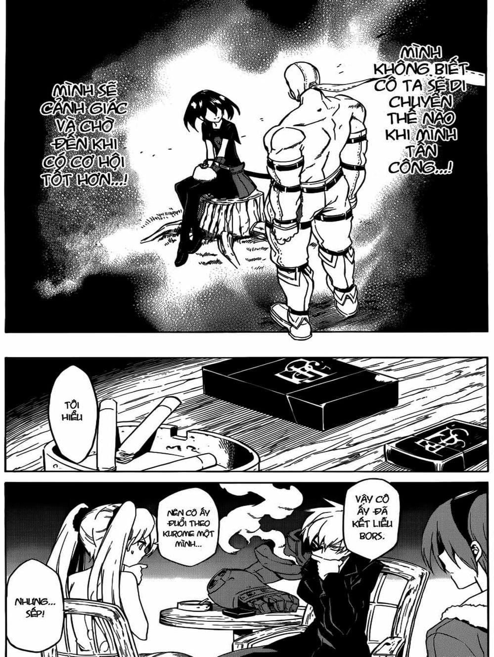 Truyện Tranh Xích Nhãn Sát Thủ - Akame Ga Kill! trang 7