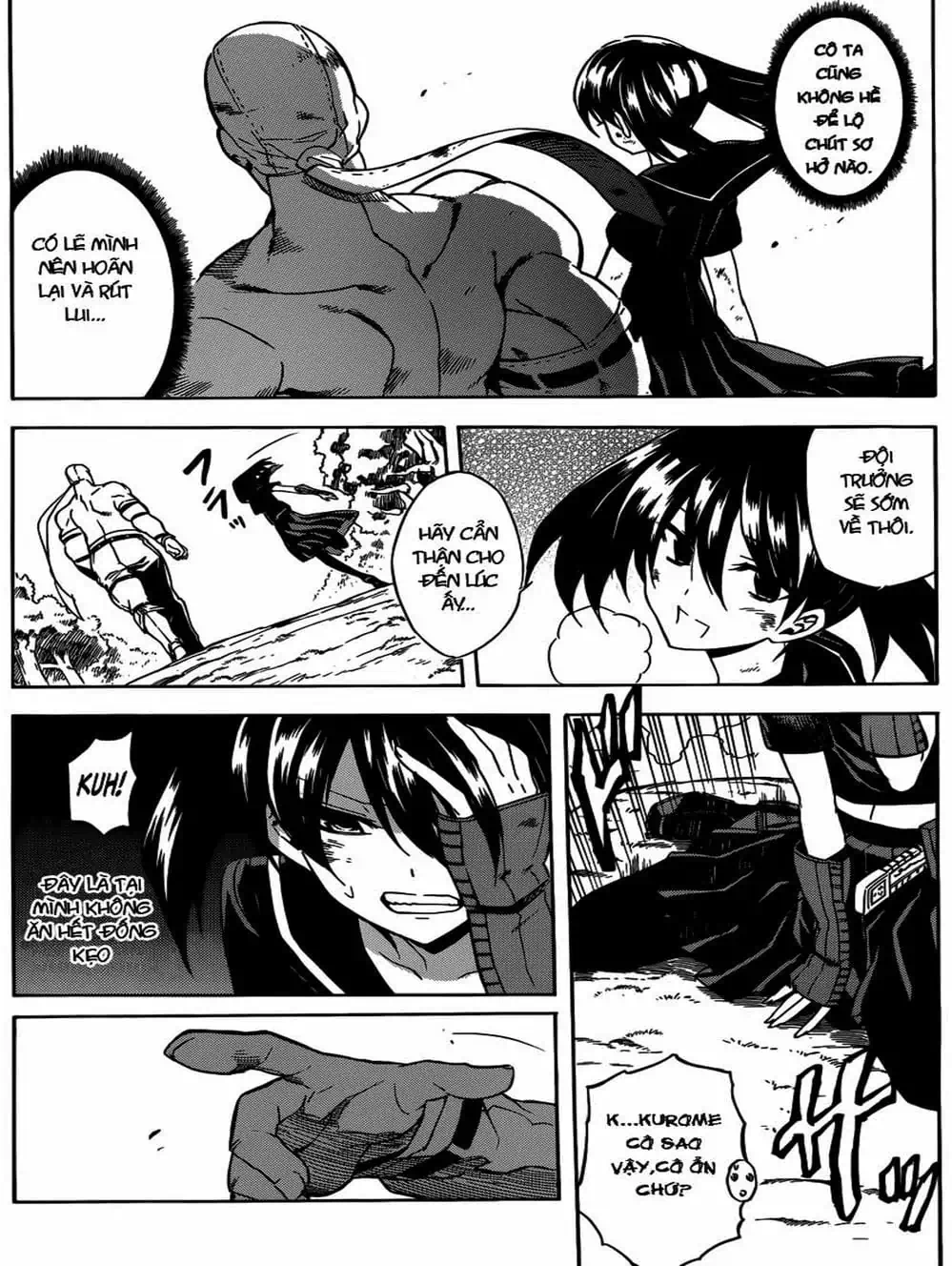 Truyện Tranh Xích Nhãn Sát Thủ - Akame Ga Kill! trang 7