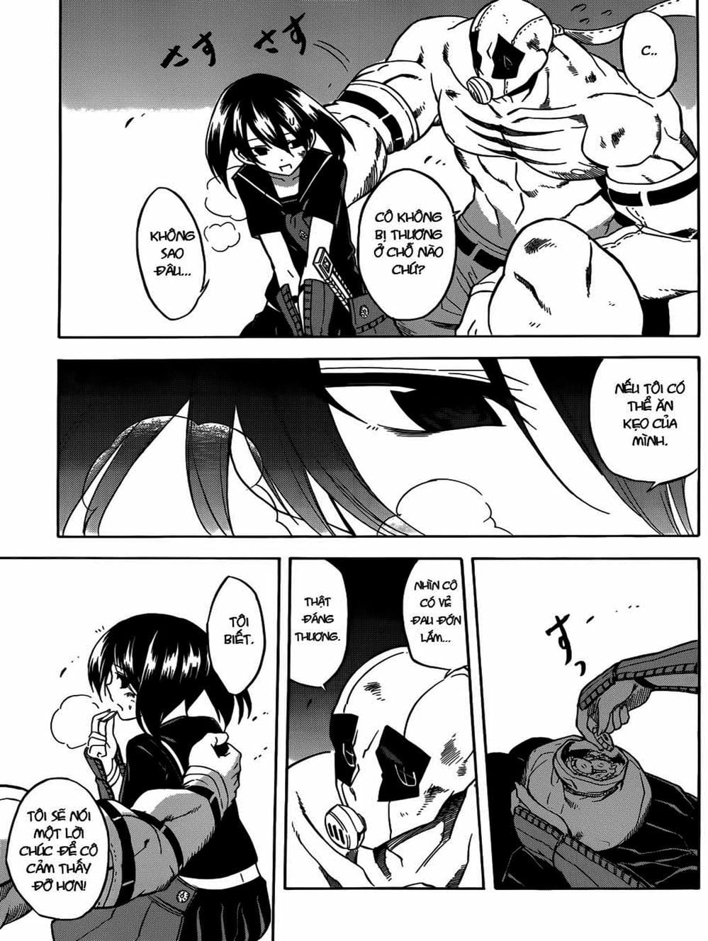 Truyện Tranh Xích Nhãn Sát Thủ - Akame Ga Kill! trang 7